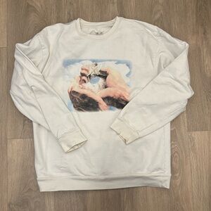 Boy’s Lie Crewneck